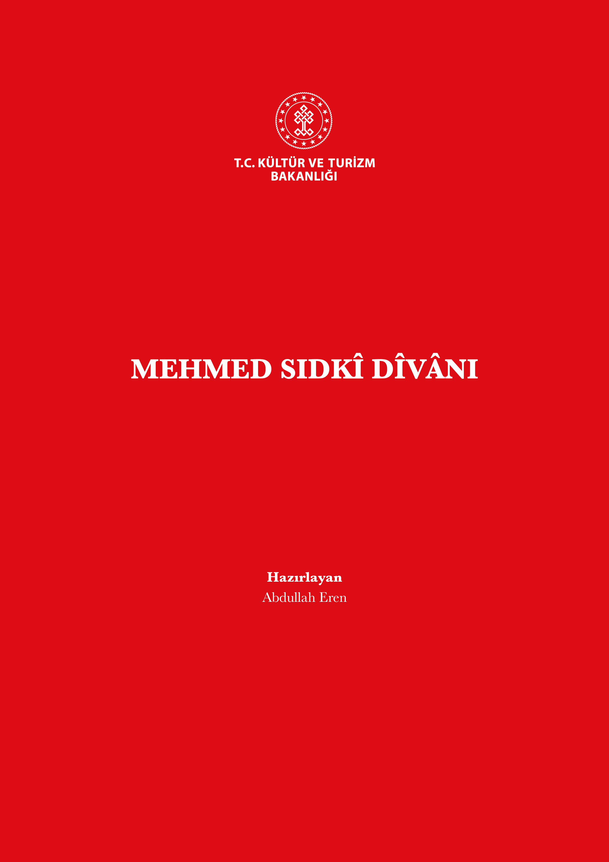 Mehmed Sıdkî Dîvânı