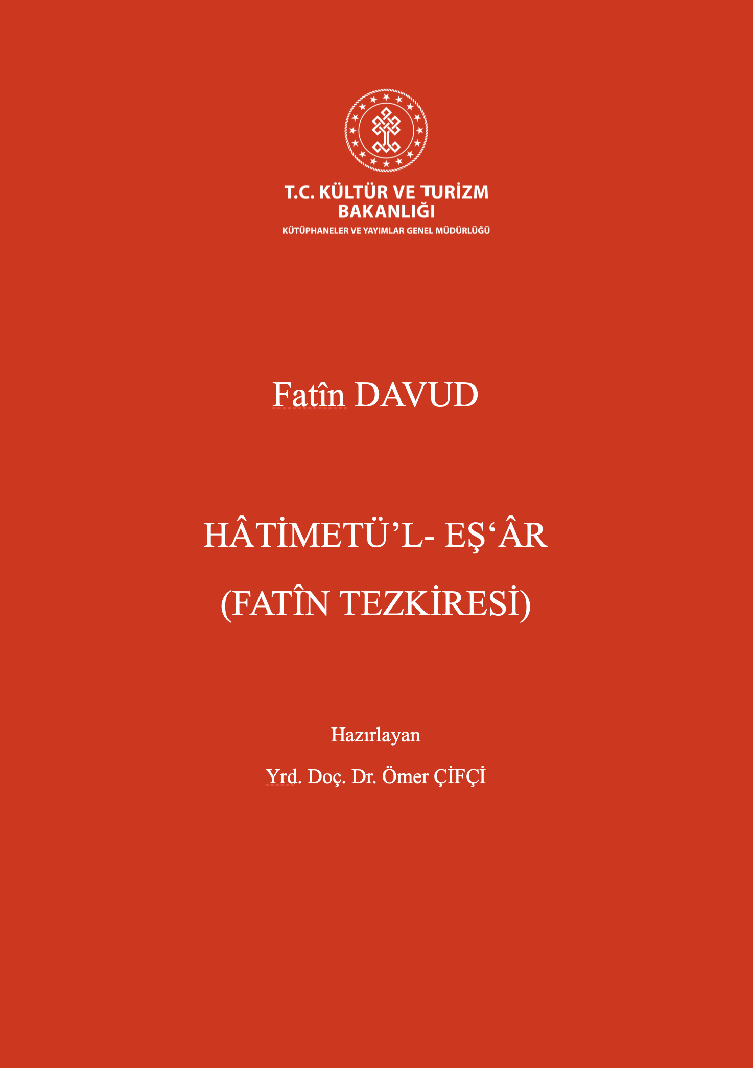Fatîn Tezkiresi (Hâtimetü’l-Eşâr)
